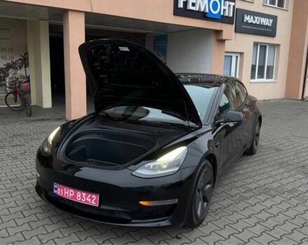 Чорний Тесла Модель 3, об'ємом двигуна 0 л та пробігом 172 тис. км за 16900 $, фото 9 на Automoto.ua