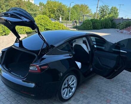 Черный Тесла Модель 3, объемом двигателя 0 л и пробегом 22 тыс. км за 22800 $, фото 70 на Automoto.ua