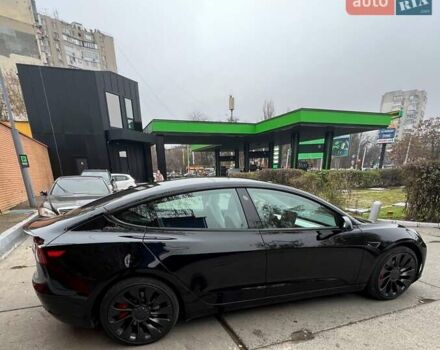 Чорний Тесла Модель 3, об'ємом двигуна 0 л та пробігом 20 тис. км за 28000 $, фото 2 на Automoto.ua