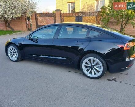 Чорний Тесла Модель 3, об'ємом двигуна 0 л та пробігом 60 тис. км за 17200 $, фото 2 на Automoto.ua