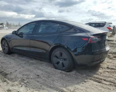 Черный Тесла Модель 3, объемом двигателя 0 л и пробегом 30 тыс. км за 7800 $, фото 1 на Automoto.ua