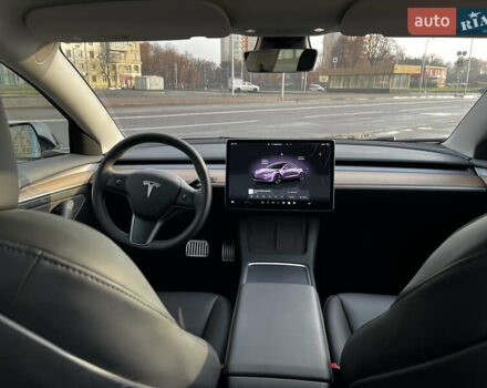 Черный Тесла Модель 3, объемом двигателя 0 л и пробегом 61 тыс. км за 23000 $, фото 1 на Automoto.ua