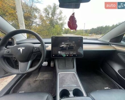 Тесла Модель 3 2023 в Каменское - Днепродзержинск на Automoto.ua Черный Тесла Модель 3, объемом двигателя 0 л и пробегом 73 тыс. км за 19000 $, фото 8 на Automoto.ua