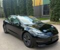 Черный Тесла Модель 3, объемом двигателя 0 л и пробегом 28 тыс. км за 24900 $, фото 1 на Automoto.ua