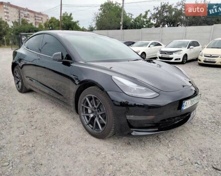 Черный Тесла Модель 3, объемом двигателя 0 л и пробегом 20 тыс. км за 21000 $, фото 13 на Automoto.ua