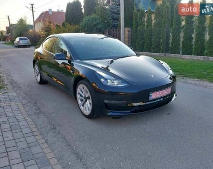 Чорний Тесла Модель 3, об'ємом двигуна 0 л та пробігом 60 тис. км за 17200 $, фото 4 на Automoto.ua