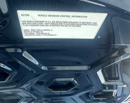 Черный Тесла Модель 3, объемом двигателя 0 л и пробегом 22 тыс. км за 22800 $, фото 68 на Automoto.ua