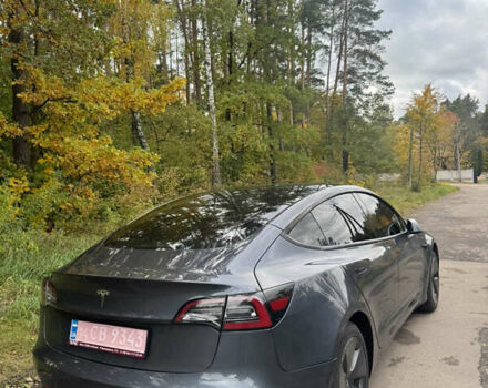 Черный Тесла Модель 3, объемом двигателя 0 л и пробегом 10 тыс. км за 18888 $, фото 1 на Automoto.ua