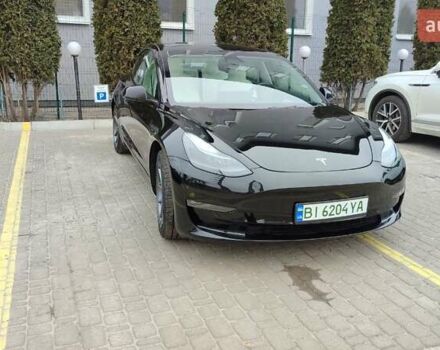 Черный Тесла Модель 3, объемом двигателя 0 л и пробегом 30 тыс. км за 20500 $, фото 6 на Automoto.ua