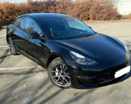 Черный Тесла Модель 3, объемом двигателя 0 л и пробегом 15 тыс. км за 15000 $, фото 6 на Automoto.ua