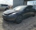 Черный Тесла Модель 3, объемом двигателя 0 л и пробегом 30 тыс. км за 7800 $, фото 1 на Automoto.ua