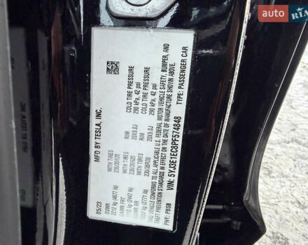 Черный Тесла Модель 3, объемом двигателя 0 л и пробегом 48 тыс. км за 26500 $, фото 32 на Automoto.ua