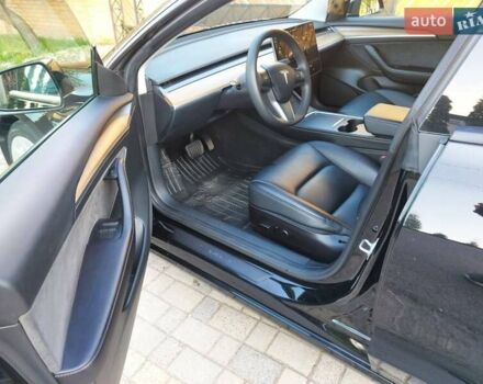 Чорний Тесла Модель 3, об'ємом двигуна 0 л та пробігом 60 тис. км за 17200 $, фото 11 на Automoto.ua