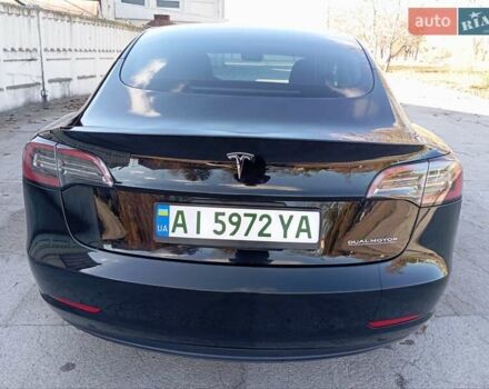 Чорний Тесла Модель 3, об'ємом двигуна 0 л та пробігом 27 тис. км за 25000 $, фото 4 на Automoto.ua