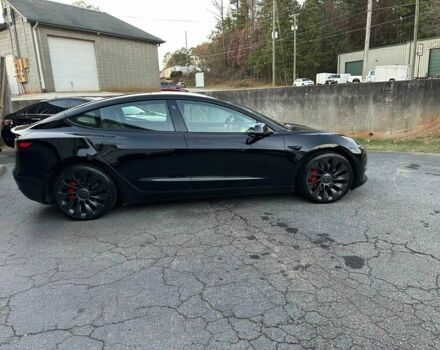 Черный Тесла Модель 3, объемом двигателя 0 л и пробегом 13 тыс. км за 10600 $, фото 7 на Automoto.ua