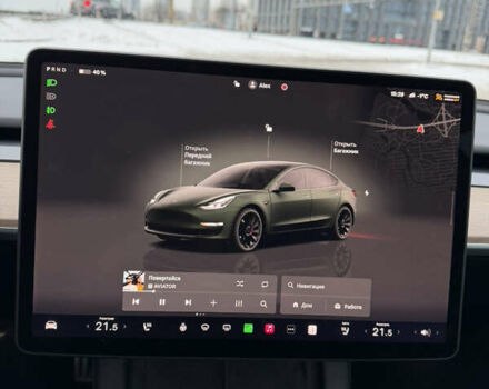 Черный Тесла Модель 3, объемом двигателя 0 л и пробегом 48 тыс. км за 26500 $, фото 20 на Automoto.ua