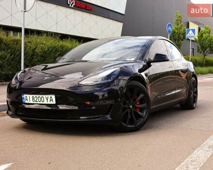 Чорний Тесла Модель 3, об'ємом двигуна 0 л та пробігом 49 тис. км за 24999 $, фото 17 на Automoto.ua