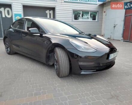 Чорний Тесла Модель 3, об'ємом двигуна 0 л та пробігом 20 тис. км за 22999 $, фото 7 на Automoto.ua
