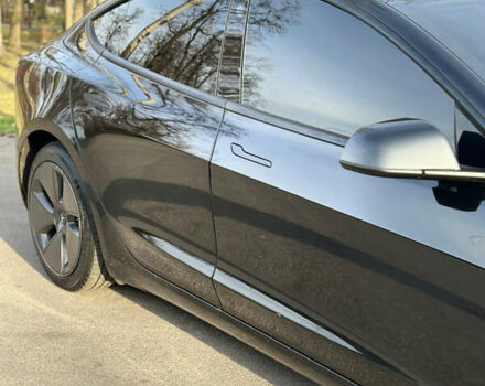 Черный Тесла Модель 3, объемом двигателя 0 л и пробегом 52 тыс. км за 25000 $, фото 8 на Automoto.ua