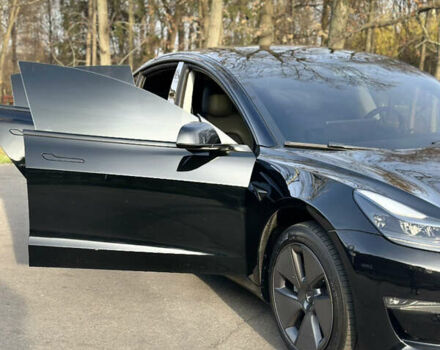 Черный Тесла Модель 3, объемом двигателя 0 л и пробегом 52 тыс. км за 25000 $, фото 22 на Automoto.ua