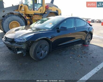 Чорний Тесла Модель 3, об'ємом двигуна 0 л та пробігом 38 тис. км за 14900 $, фото 4 на Automoto.ua