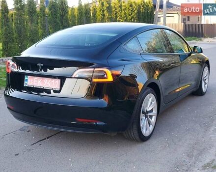 Чорний Тесла Модель 3, об'ємом двигуна 0 л та пробігом 60 тис. км за 17200 $, фото 7 на Automoto.ua