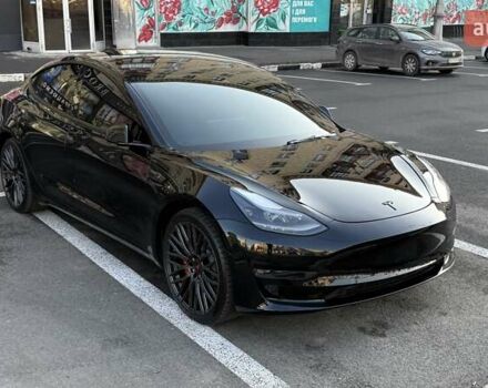 Чорний Тесла Модель 3, об'ємом двигуна 0 л та пробігом 8 тис. км за 30500 $, фото 5 на Automoto.ua