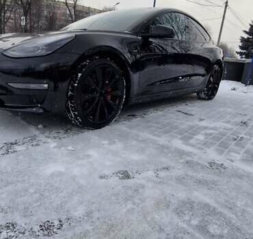 Черный Тесла Модель 3, объемом двигателя 0 л и пробегом 24 тыс. км за 26500 $, фото 5 на Automoto.ua