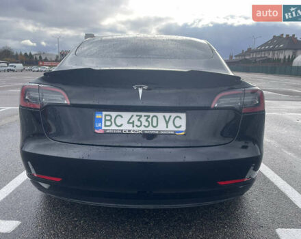 Черный Тесла Модель 3, объемом двигателя 0 л и пробегом 45 тыс. км за 22000 $, фото 23 на Automoto.ua