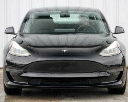 Черный Тесла Модель 3, объемом двигателя 0 л и пробегом 15 тыс. км за 15500 $, фото 1 на Automoto.ua