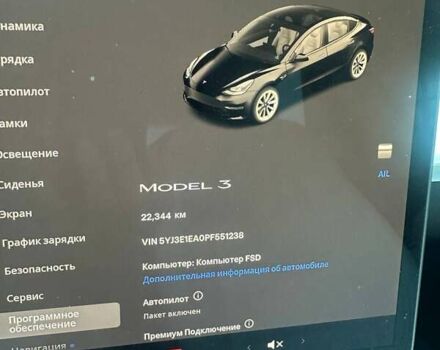 Черный Тесла Модель 3, объемом двигателя 0 л и пробегом 22 тыс. км за 22800 $, фото 62 на Automoto.ua