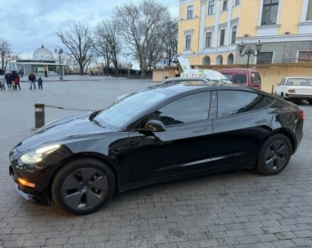 Чорний Тесла Модель 3, об'ємом двигуна 0 л та пробігом 80 тис. км за 21300 $, фото 13 на Automoto.ua