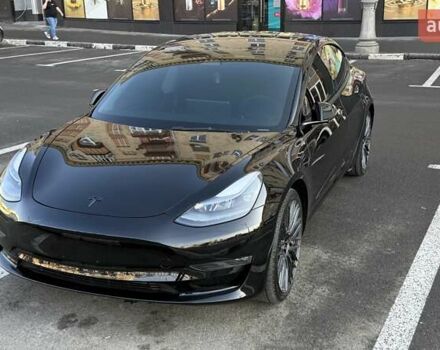 Чорний Тесла Модель 3, об'ємом двигуна 0 л та пробігом 8 тис. км за 30500 $, фото 3 на Automoto.ua
