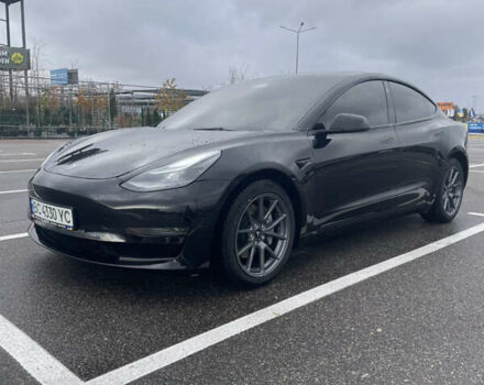 Черный Тесла Модель 3, объемом двигателя 0 л и пробегом 45 тыс. км за 22000 $, фото 15 на Automoto.ua