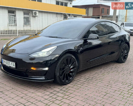 Чорний Тесла Модель 3, об'ємом двигуна 0 л та пробігом 56 тис. км за 20500 $, фото 5 на Automoto.ua