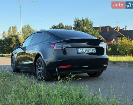 Черный Тесла Модель 3, объемом двигателя 0 л и пробегом 53 тыс. км за 21000 $, фото 6 на Automoto.ua