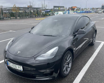 Черный Тесла Модель 3, объемом двигателя 0 л и пробегом 45 тыс. км за 22000 $, фото 13 на Automoto.ua