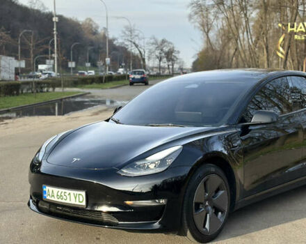Черный Тесла Модель 3, объемом двигателя 0 л и пробегом 52 тыс. км за 25000 $, фото 3 на Automoto.ua