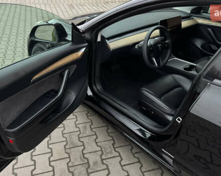 Чорний Тесла Модель 3, об'ємом двигуна 0 л та пробігом 172 тис. км за 16900 $, фото 19 на Automoto.ua