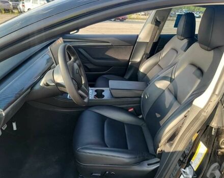 Черный Тесла Модель 3, объемом двигателя 0 л и пробегом 27 тыс. км за 18800 $, фото 7 на Automoto.ua