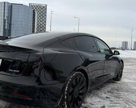 Черный Тесла Модель 3, объемом двигателя 0 л и пробегом 48 тыс. км за 26500 $, фото 5 на Automoto.ua