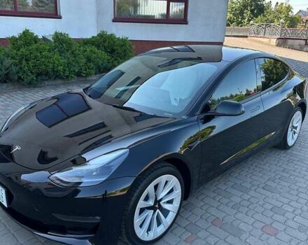 Черный Тесла Модель 3, объемом двигателя 0 л и пробегом 22 тыс. км за 22800 $, фото 24 на Automoto.ua