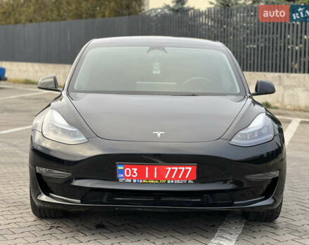 Черный Тесла Модель 3, объемом двигателя 0 л и пробегом 85 тыс. км за 19999 $, фото 4 на Automoto.ua