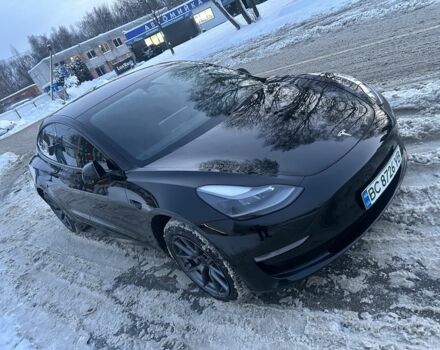 Чорний Тесла Модель 3, об'ємом двигуна 0 л та пробігом 65 тис. км за 25000 $, фото 4 на Automoto.ua