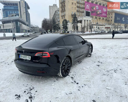 Чорний Тесла Модель 3, об'ємом двигуна 0 л та пробігом 58 тис. км за 24900 $, фото 7 на Automoto.ua