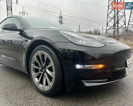 Черный Тесла Модель 3, объемом двигателя 0 л и пробегом 17 тыс. км за 22200 $, фото 4 на Automoto.ua