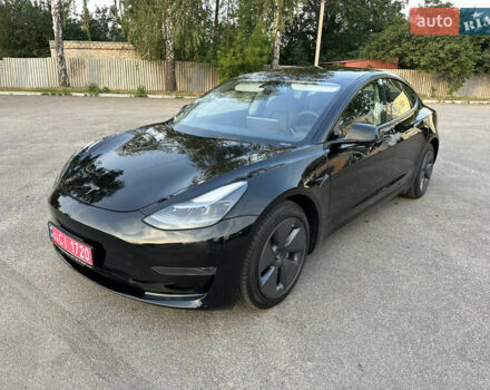Черный Тесла Модель 3, объемом двигателя 0 л и пробегом 54 тыс. км за 24200 $, фото 2 на Automoto.ua
