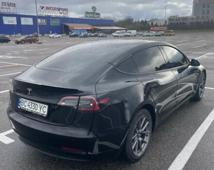 Черный Тесла Модель 3, объемом двигателя 0 л и пробегом 45 тыс. км за 22000 $, фото 16 на Automoto.ua