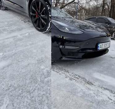 Черный Тесла Модель 3, объемом двигателя 0 л и пробегом 24 тыс. км за 26500 $, фото 7 на Automoto.ua