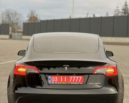 Черный Тесла Модель 3, объемом двигателя 0 л и пробегом 85 тыс. км за 19999 $, фото 3 на Automoto.ua